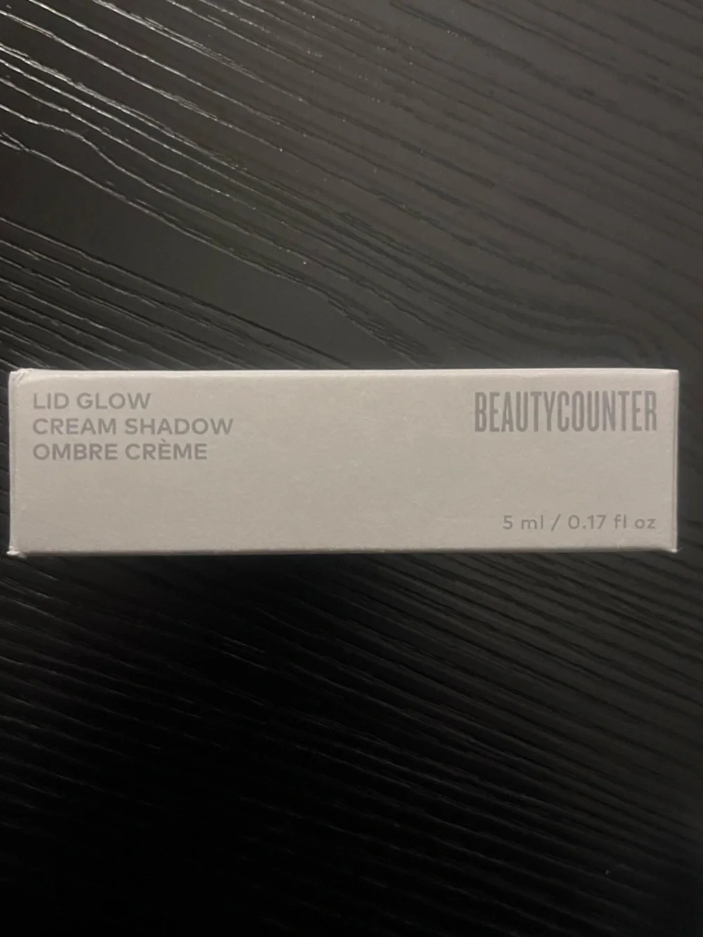 BEAUTYCOUNTER LID GLOW CREAM SHADOW LUSTER-BRIGHTENING ROSE GOLD 5ml